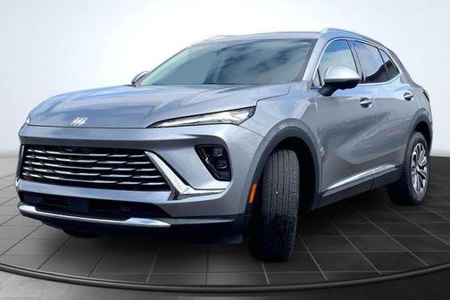 Moonstone Gray Metallic 2024 Buick Envision Preferred AWD