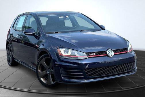 2016 Volkswagen Golf GTI 2.0T Autobahn w/Performance Package 4-Door