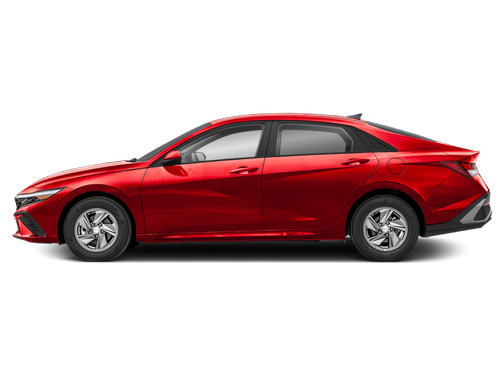 Ultimate Red 2024 Hyundai ELANTRA SE