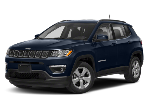 Jazz Blue Pearlcoat 2018 Jeep Compass Latitude