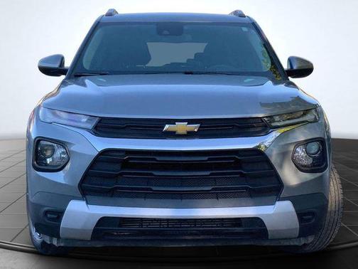 Sterling Gray Metallic 2023 Chevrolet Trailblazer LT