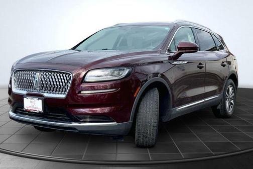 Burgundy Velvet Metallic Tinted Clearcoat 2023 Lincoln Nautilus Standard