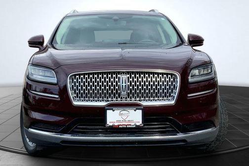 Burgundy Velvet Metallic Tinted Clearcoat 2023 Lincoln Nautilus Standard