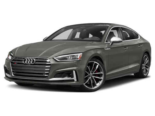 Daytona Gray Pearl Effect 2018 Audi S5 3.0T Prestige