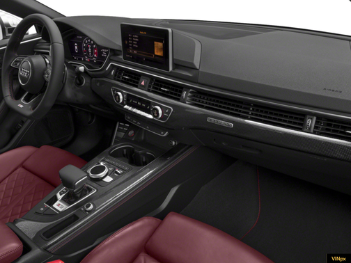 Daytona Gray Pearl Effect 2018 Audi S5 3.0T Prestige