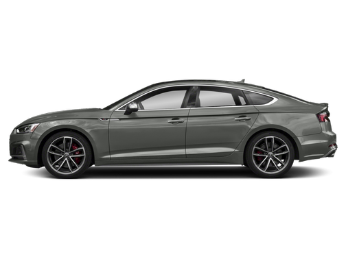 Daytona Gray Pearl Effect 2018 Audi S5 3.0T Prestige