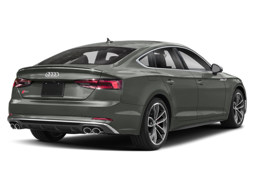 Daytona Gray Pearl Effect 2018 Audi S5 3.0T Prestige