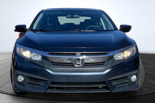 Modern Steel Metallic 2017 Honda Civic EX-T