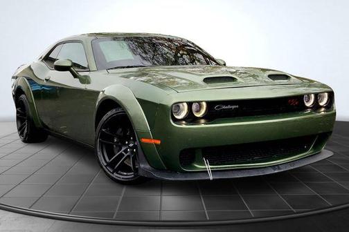 2022 Dodge Challenger R/T Scat Pack Widebody