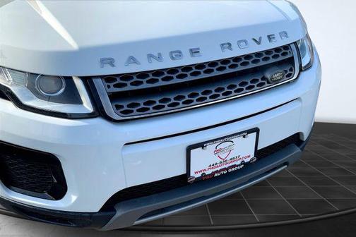 2018 Land Rover Range Rover Evoque SE