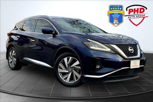 Deep Blue Pearl 2019 Nissan Murano SL