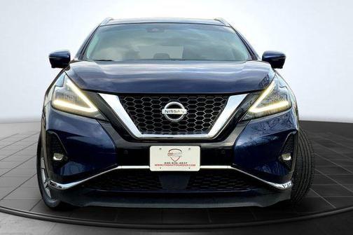 Deep Blue Pearl 2019 Nissan Murano SL