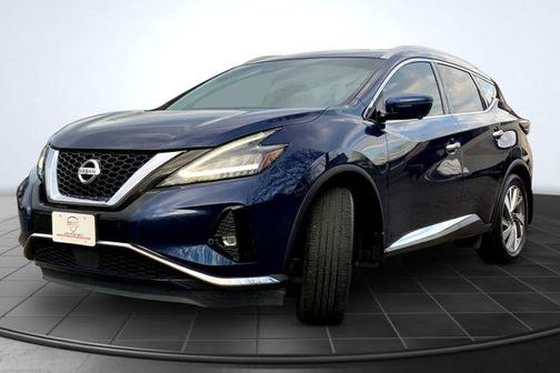 Deep Blue Pearl 2019 Nissan Murano SL