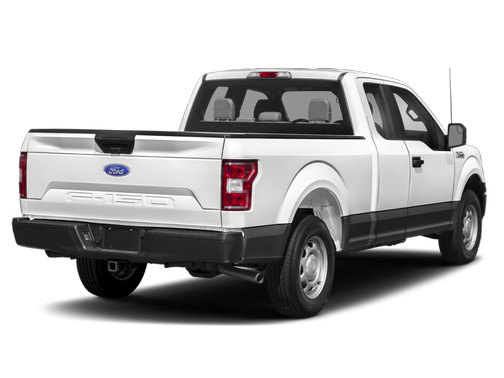 Oxford White 2018 Ford F-150 XLT