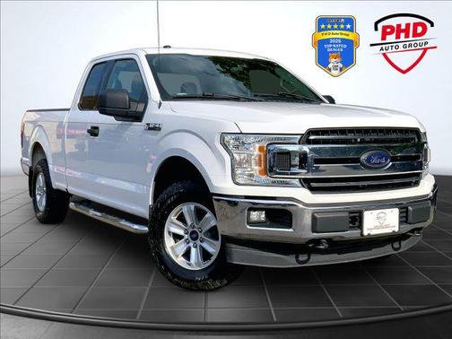 Oxford White 2018 Ford F-150 XLT