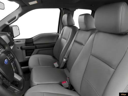 Oxford White 2018 Ford F-150 XLT