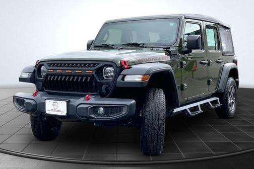 Sarge Green Clearcoat 2022 Jeep Wrangler Unlimited Sport