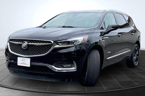 Ebony Twilight Metallic 2021 Buick Enclave AWD Avenir