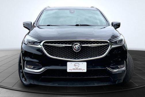 Ebony Twilight Metallic 2021 Buick Enclave AWD Avenir