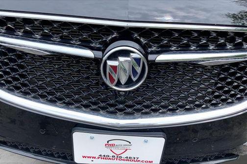 Ebony Twilight Metallic 2021 Buick Enclave AWD Avenir