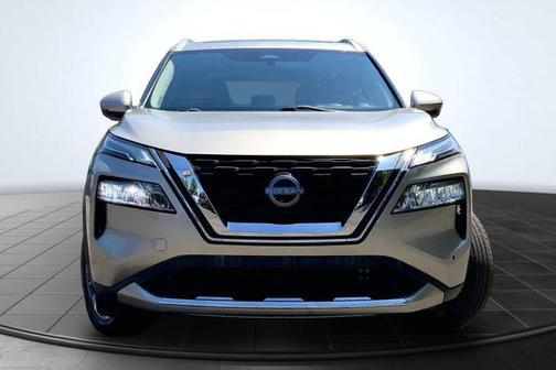 Champagne Silver Metallic 2023 Nissan Rogue Platinum