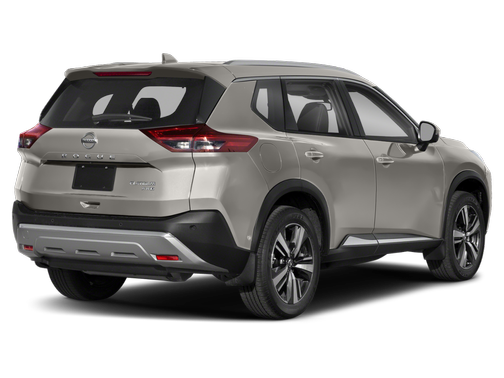 Champagne Silver Metallic 2023 Nissan Rogue Platinum