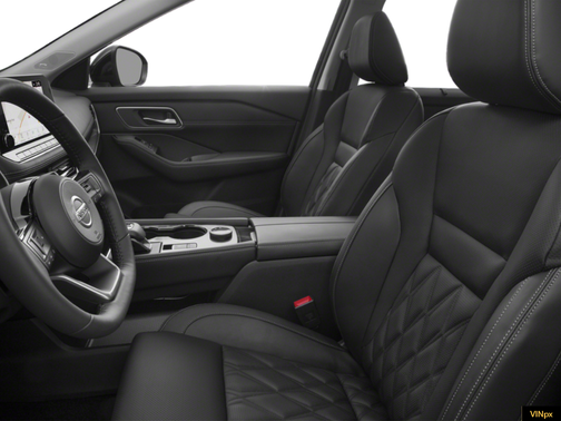 Champagne Silver Metallic 2023 Nissan Rogue Platinum