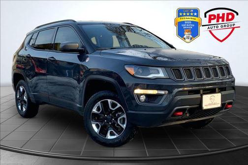 2018 Jeep Compass Trailhawk