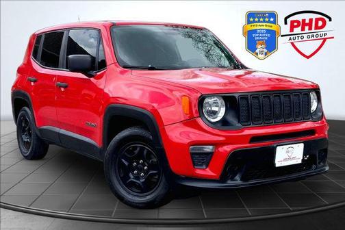 Colorado Red Clearcoat 2020 Jeep Renegade Sport
