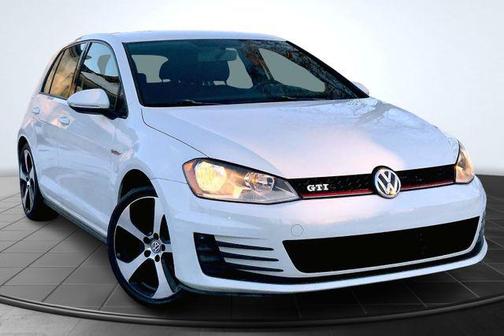 2016 Volkswagen Golf GTI 2.0T S 4-Door
