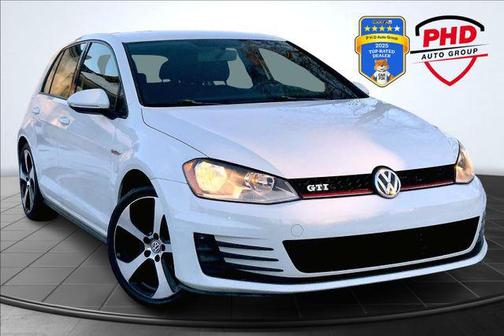2016 Volkswagen Golf GTI 2.0T S 4-Door