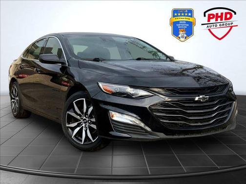 Mosaic Black Metallic 2025 Chevrolet Malibu FWD RS