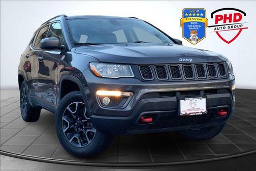2019 Jeep Compass Trailhawk