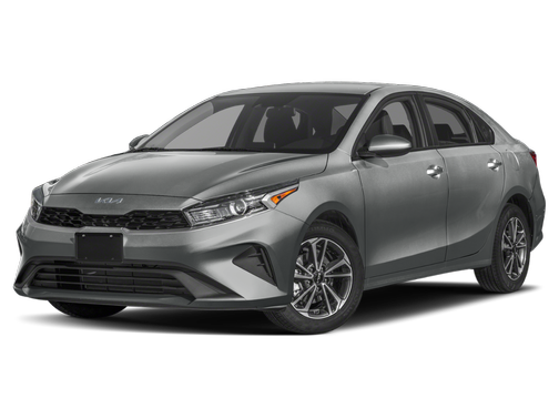 Steel Gray 2024 Kia Forte LXS