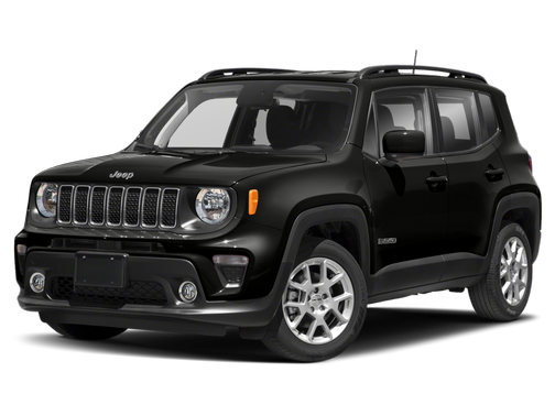 Black Clearcoat 2021 Jeep Renegade Latitude