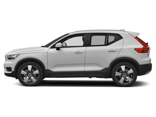 Ice White 2019 Volvo XC40 T4 Momentum
