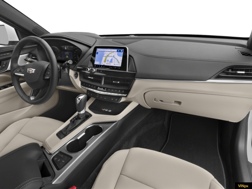 Black Raven 2023 Cadillac CT4 Sport