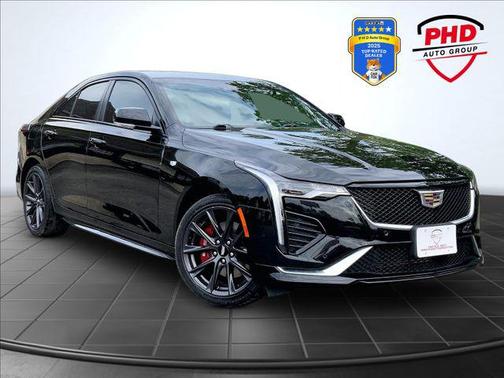 Black Raven 2023 Cadillac CT4 Sport