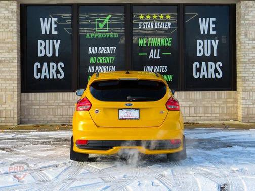 2016 Ford Focus ST