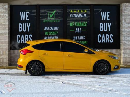 2016 Ford Focus ST