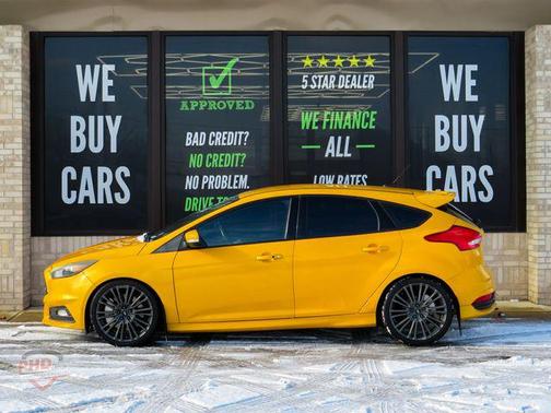 2016 Ford Focus ST