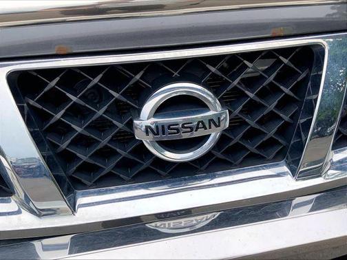 Gray 2012 Nissan Titan SL