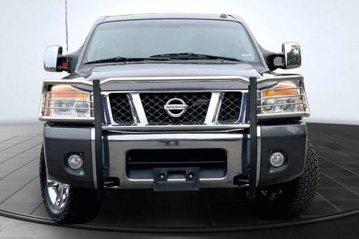 Gray 2012 Nissan Titan SL