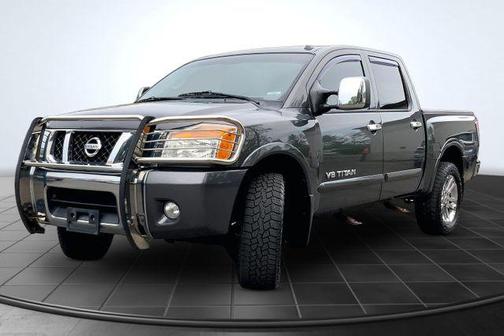 Gray 2012 Nissan Titan SL
