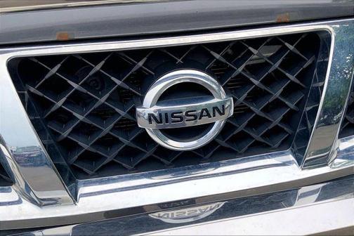 Gray 2012 Nissan Titan SL