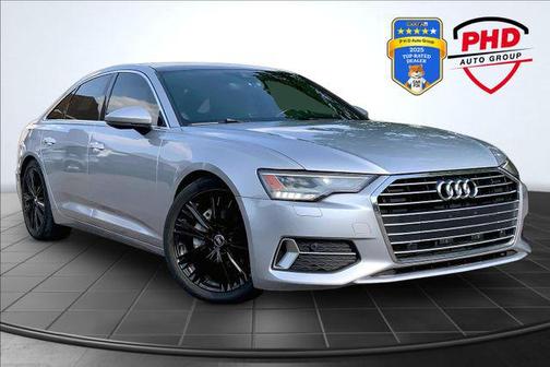 Florett Silver Metallic 2019 Audi A6 45 Premium