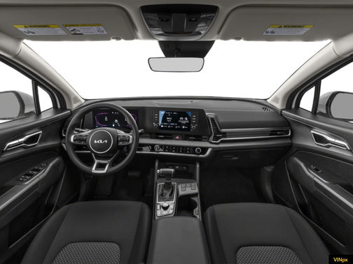 Fusion Black 2024 Kia Sportage LX