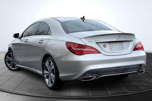 2018 Mercedes-Benz CLA 250 Base