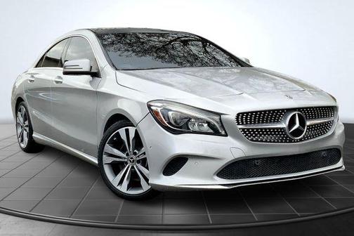 2018 Mercedes-Benz CLA 250 Base