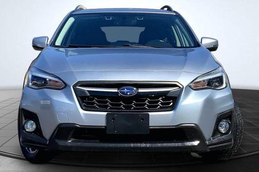 Ice Silver Metallic 2020 Subaru Crosstrek Limited